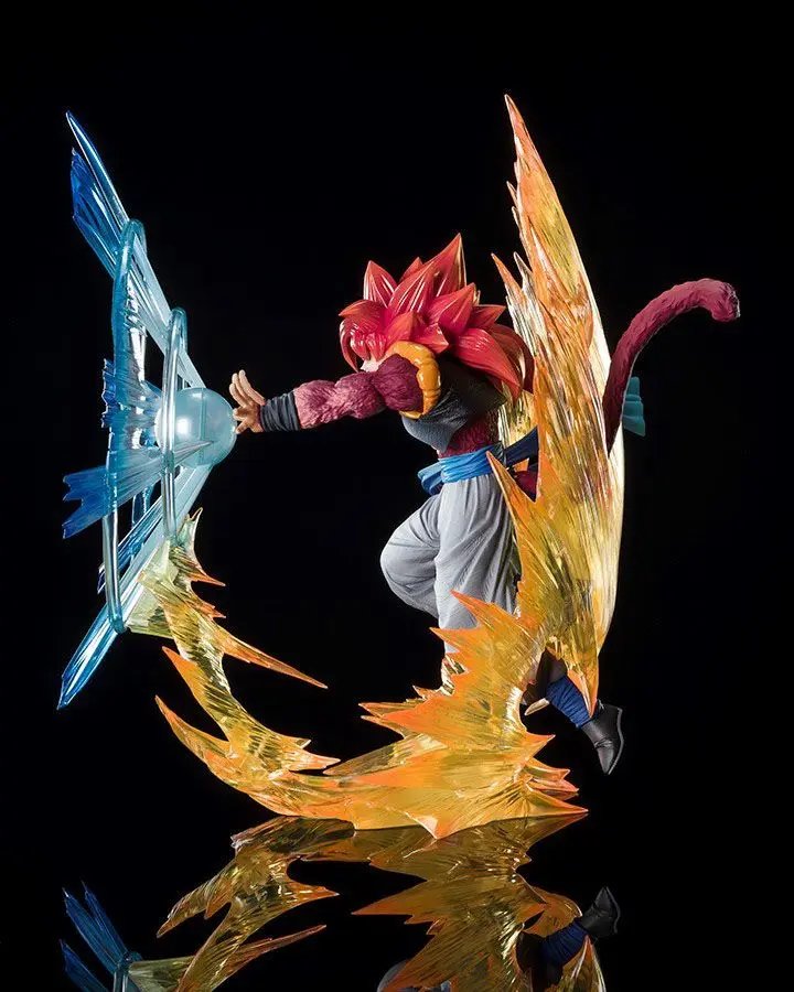 Dragon Ball GT FiguartsZERO PVC Statue Super Saiyan 4 Gogeta Extra Battle Tamashii Web Exclusive 24 cm product photo