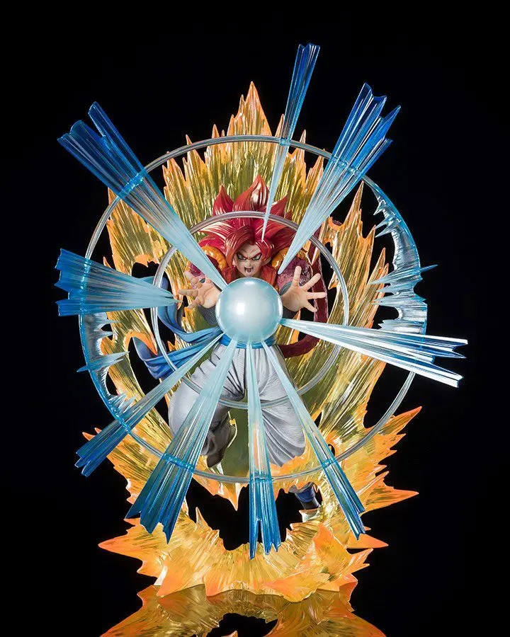 Dragon Ball GT FiguartsZERO PVC Statue Super Saiyan 4 Gogeta Extra Battle Tamashii Web Exclusive 24 cm product photo