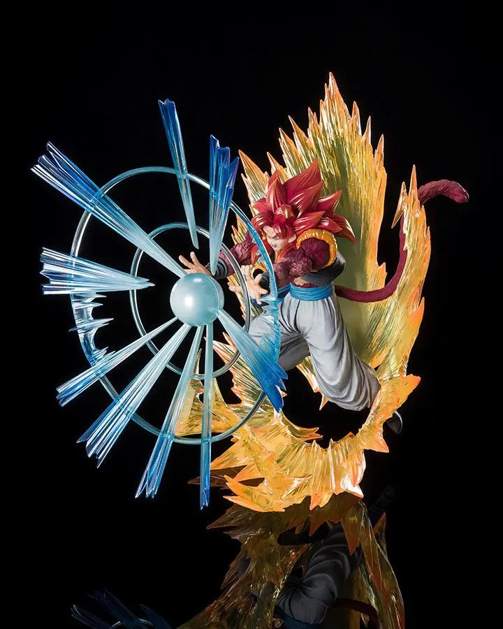 Dragon Ball GT FiguartsZERO PVC Statue Super Saiyan 4 Gogeta Extra Battle Tamashii Web Exclusive 24 cm product photo