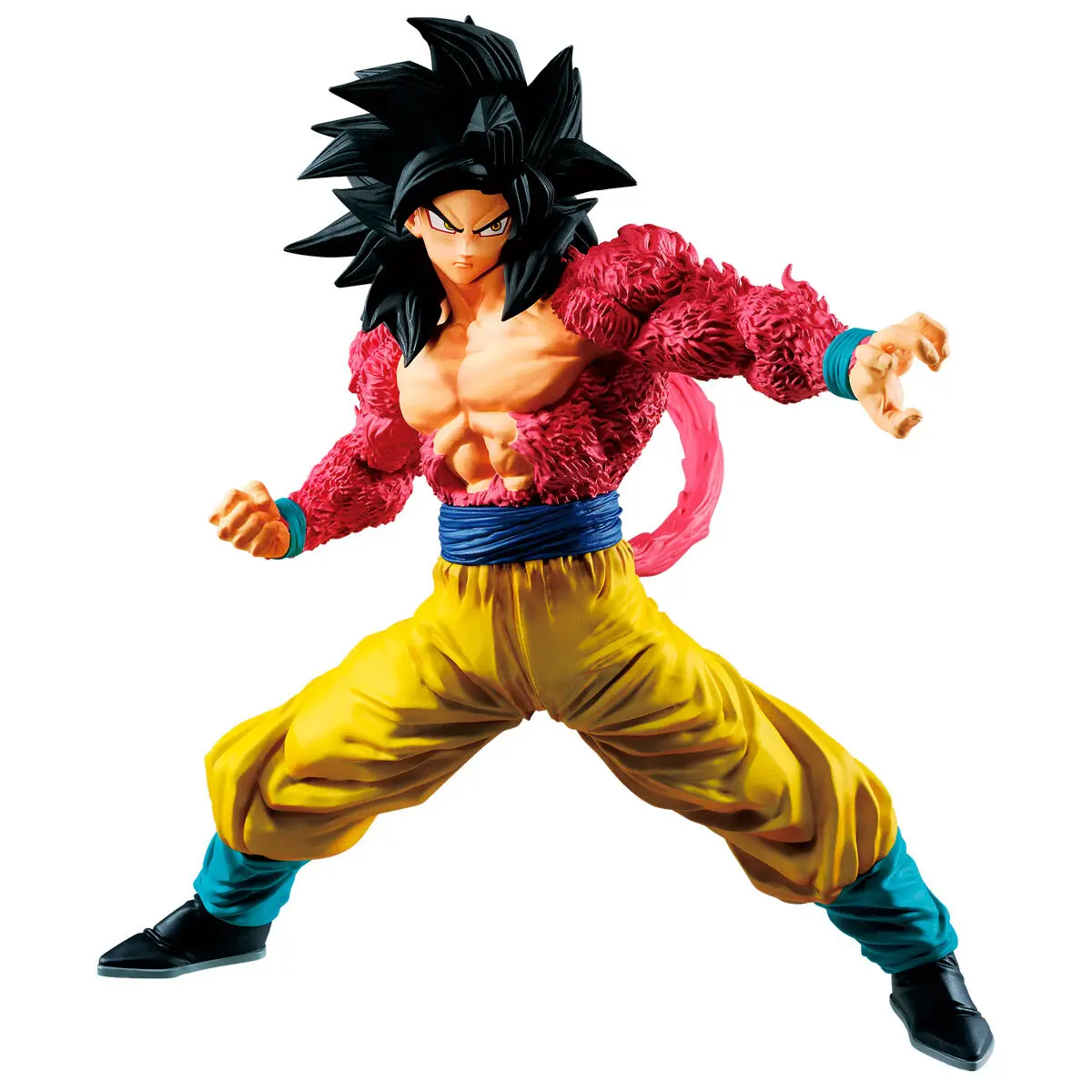 Dragon Ball GT Full Scratch Super Saiyan 4 Son Goku figure 18cm product photo