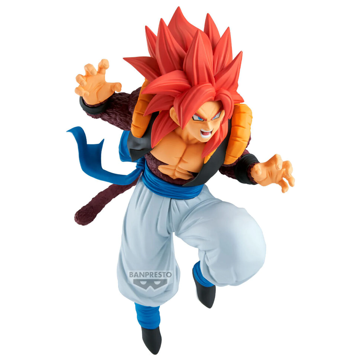 Dragon Ball Gt Match Makers Super Saiyan 4 Gogeta VS Super Yi Shinron figure 18cm product photo