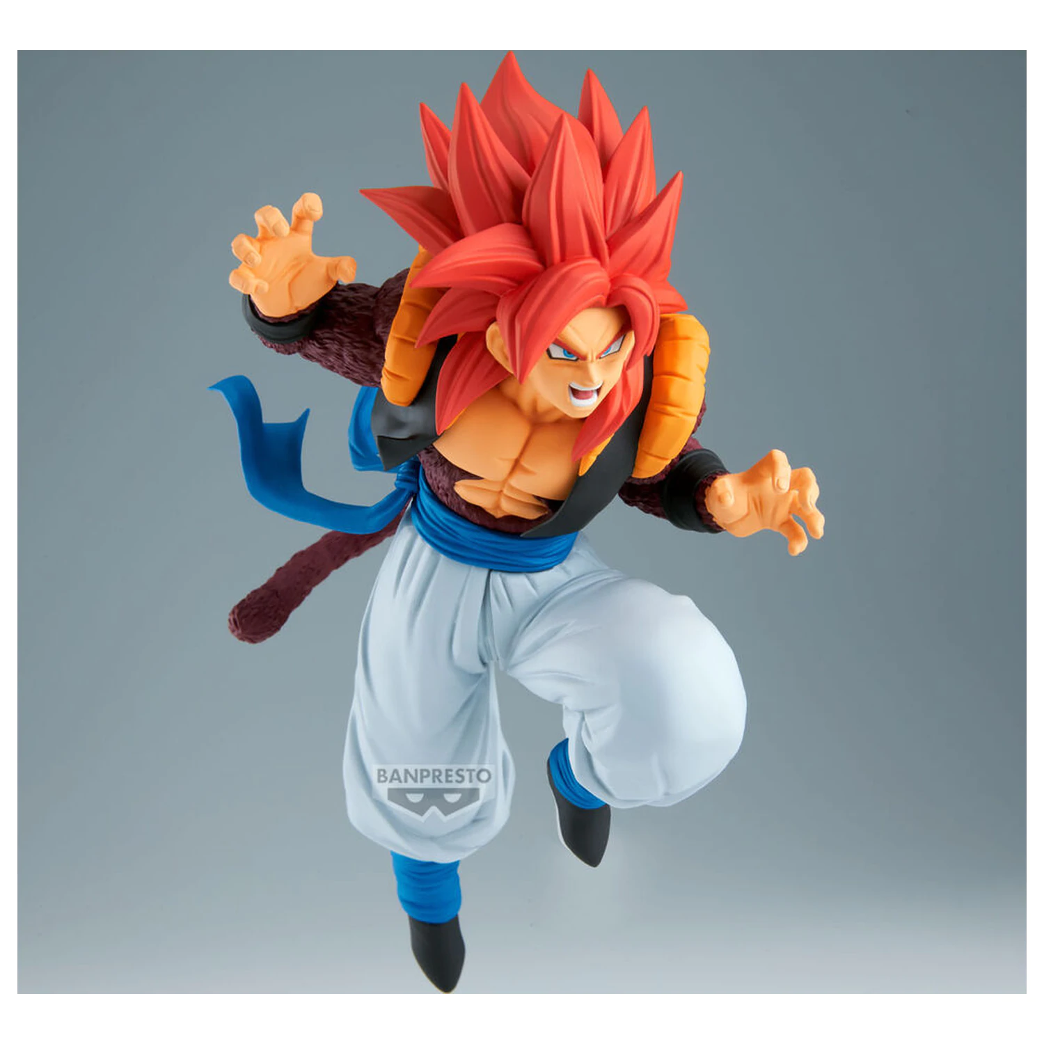 Dragon Ball Gt Match Makers Super Saiyan 4 Gogeta VS Super Yi Shinron figure 18cm product photo
