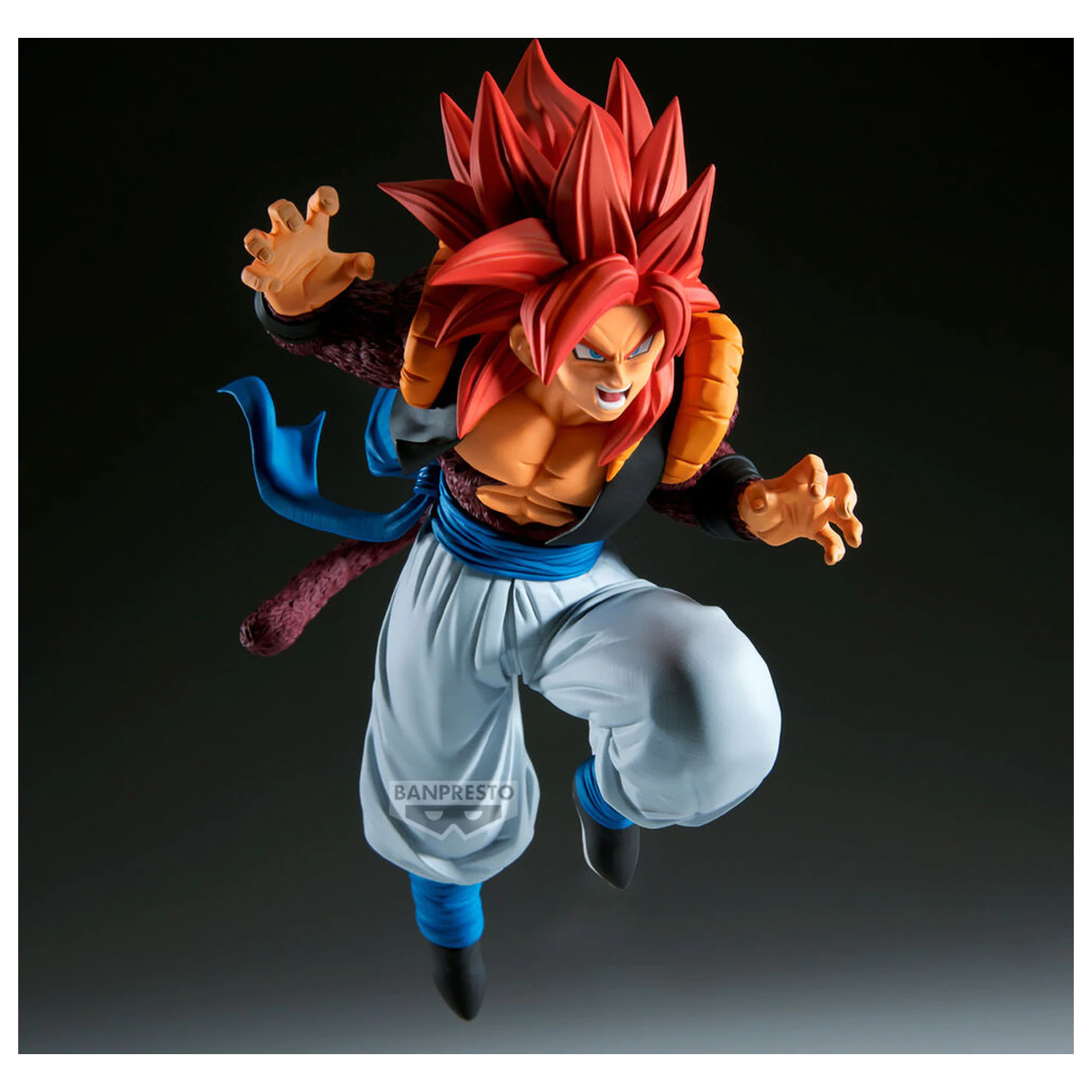 Dragon Ball Gt Match Makers Super Saiyan 4 Gogeta VS Super Yi Shinron figure 18cm product photo