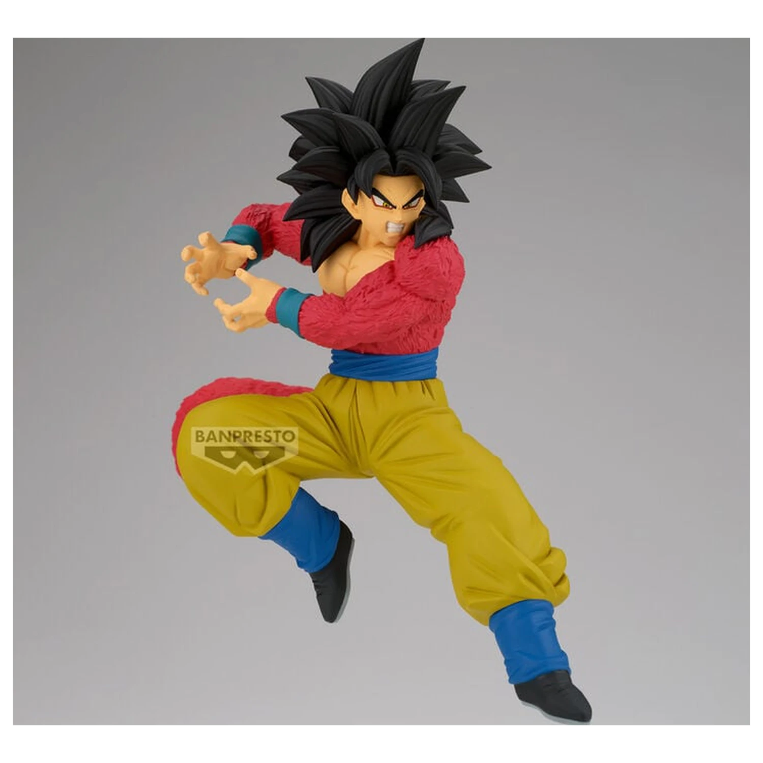 Dragon Ball GT Match Makers Super Saiyan 4 Son Goku figure 16cm product photo