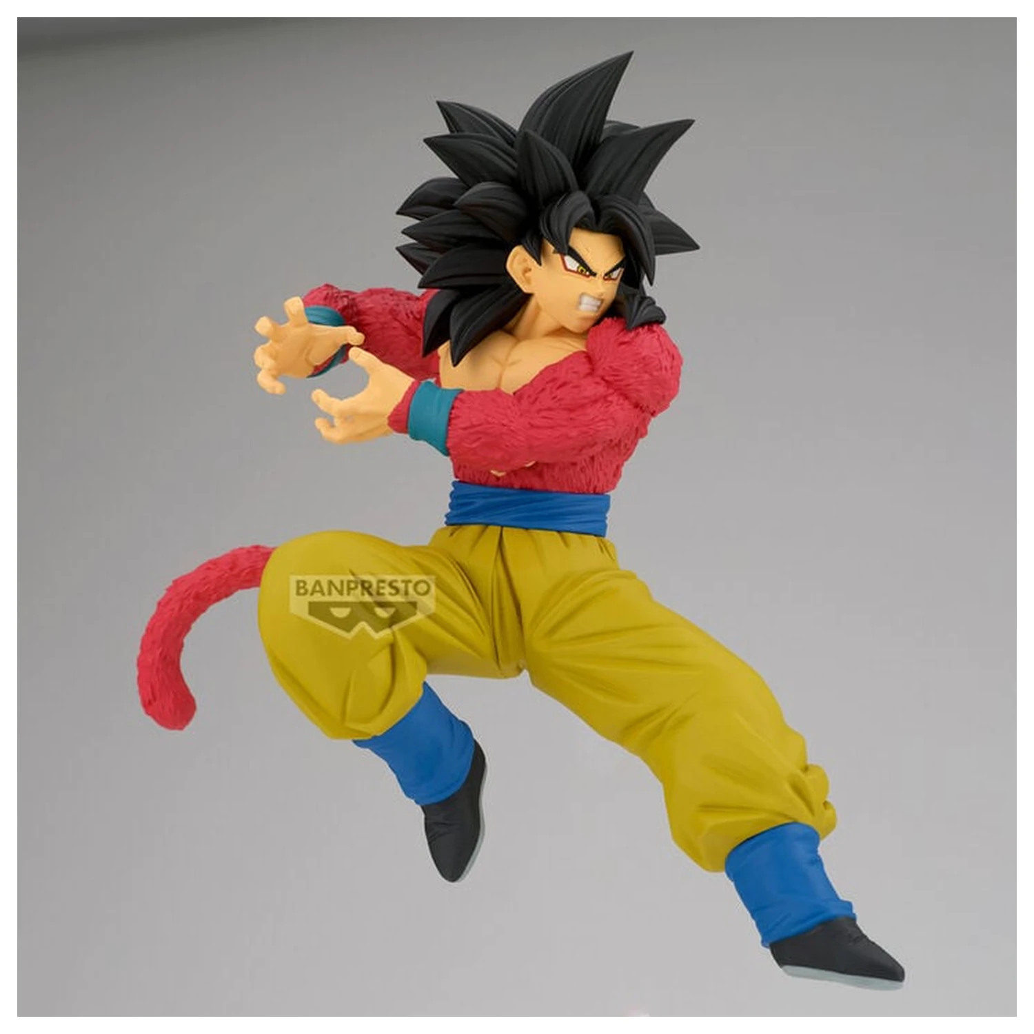 Dragon Ball GT Match Makers Super Saiyan 4 Son Goku figure 16cm product photo