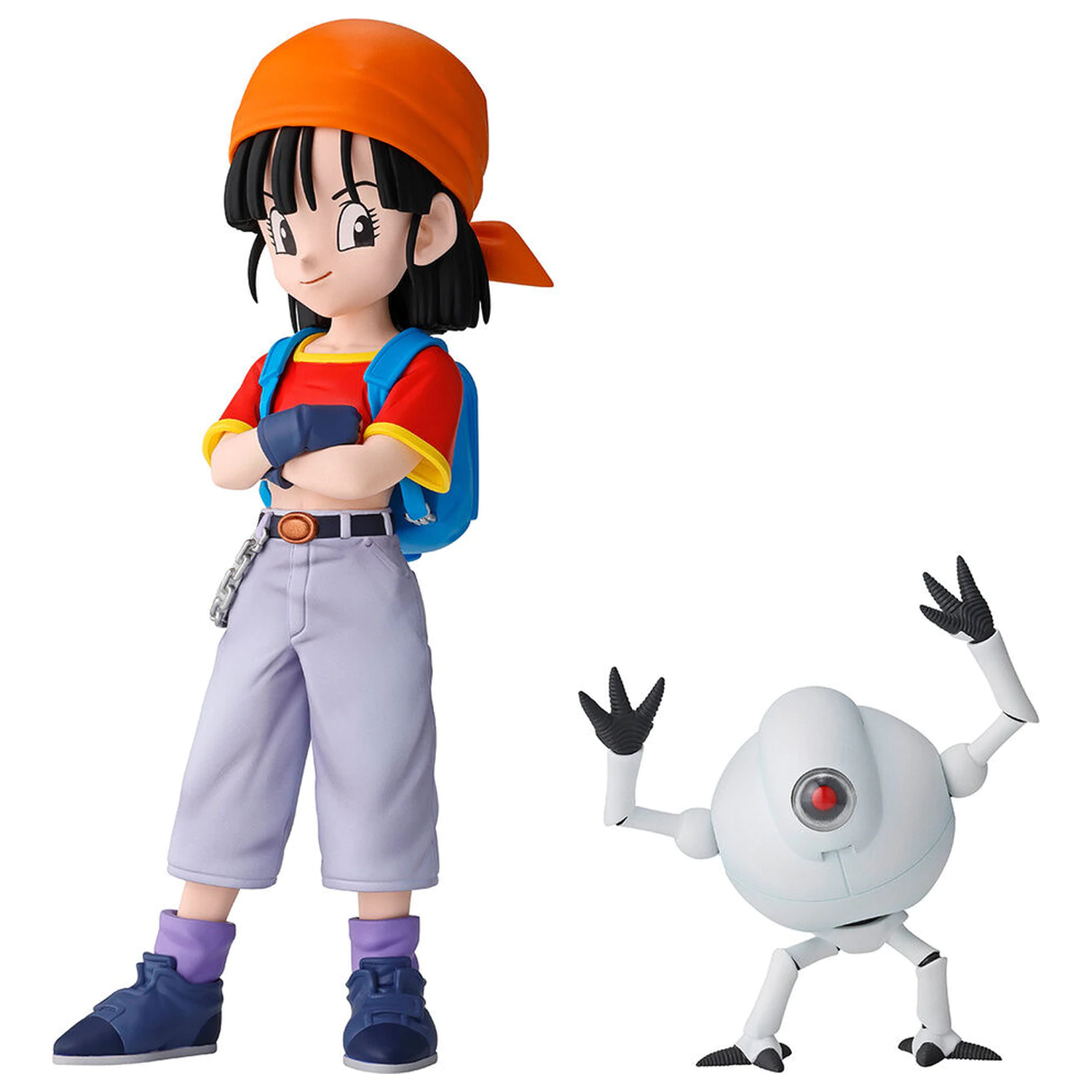 Dragon Ball GT Pan & Gill Ichibansho figure 15/5.5cm product photo
