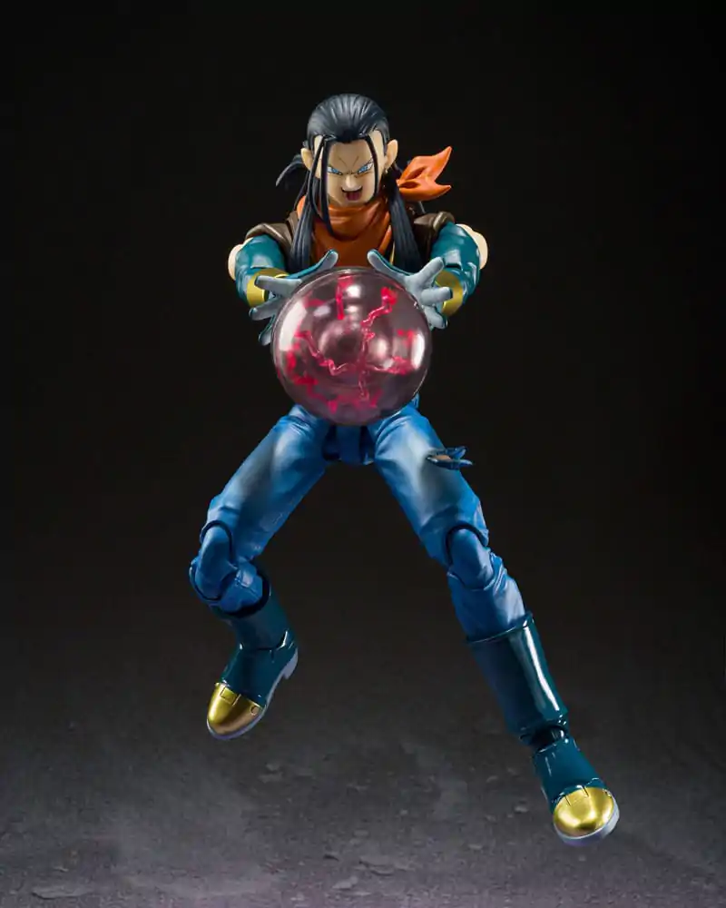 Dragon Ball GT S.H.Figuarts Action Figure Super Android 17 20 cm termékfotó