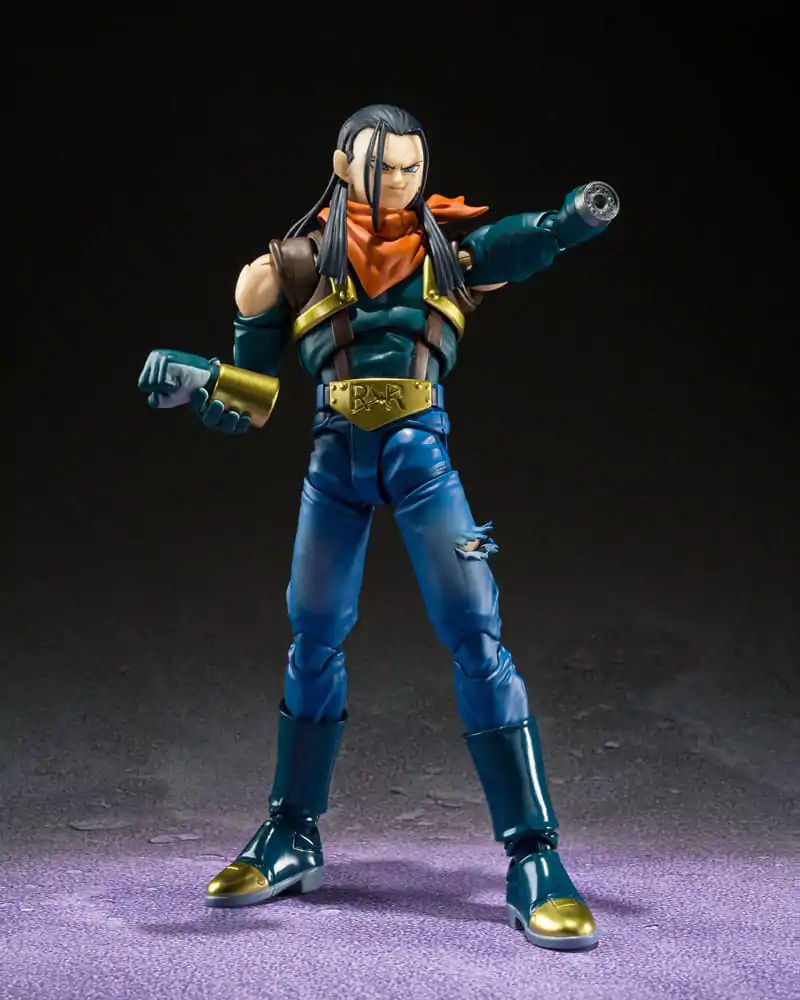 Dragon Ball GT S.H.Figuarts Action Figure Super Android 17 20 cm termékfotó