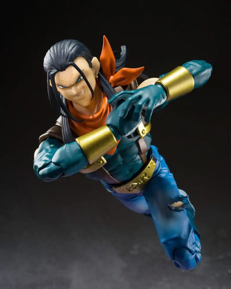 Dragon Ball GT S.H.Figuarts Action Figure Super Android 17 20 cm termékfotó