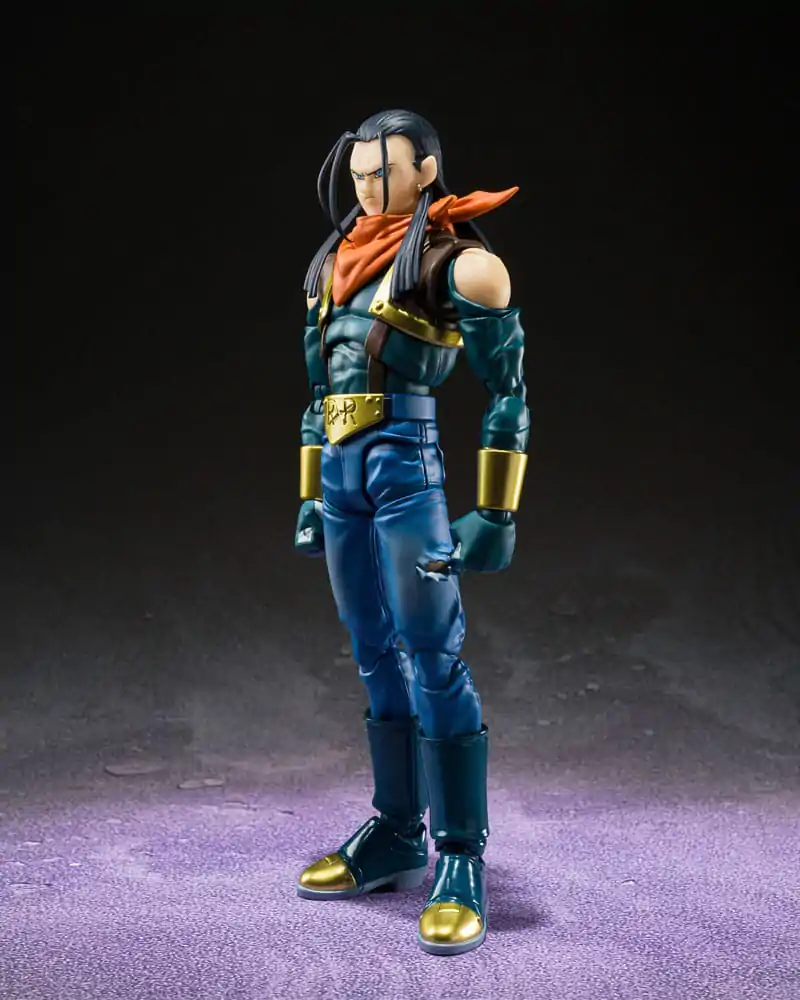 Dragon Ball GT S.H.Figuarts Action Figure Super Android 17 20 cm termékfotó