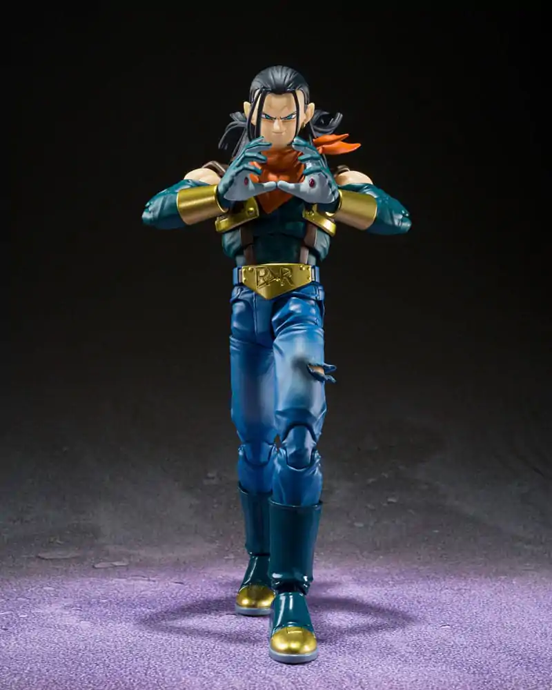 Dragon Ball GT S.H.Figuarts Action Figure Super Android 17 20 cm termékfotó