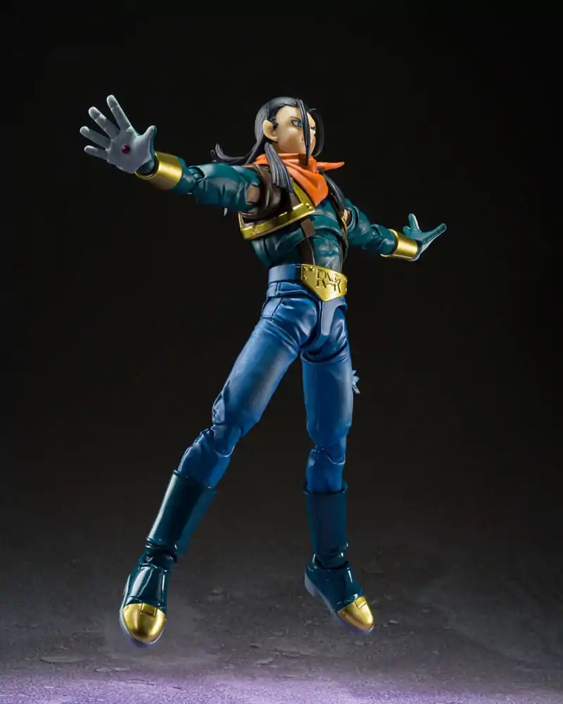 Dragon Ball GT S.H.Figuarts Action Figure Super Android 17 20 cm termékfotó