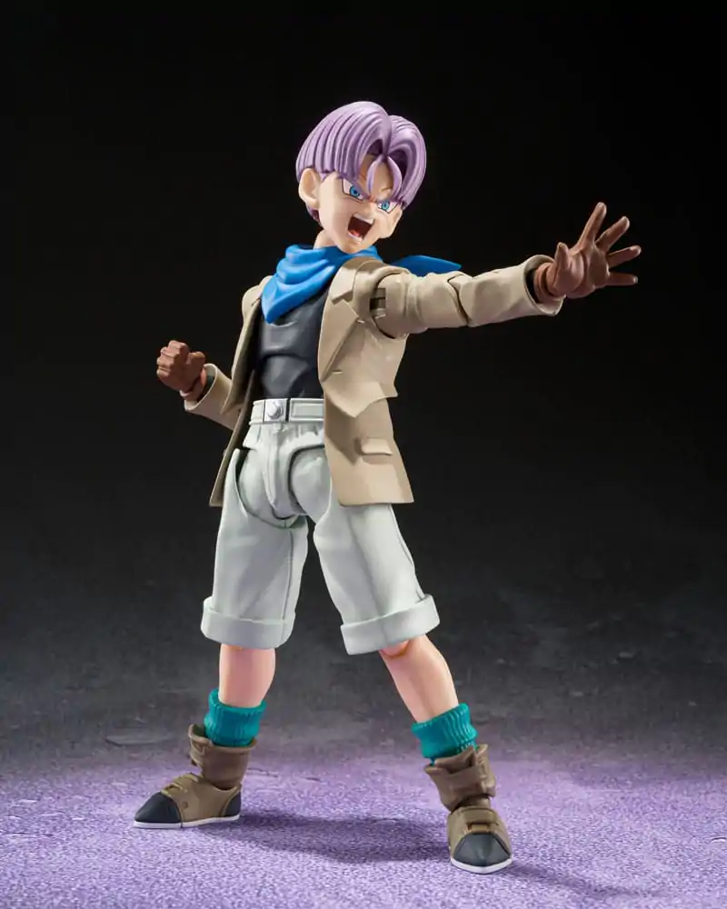 Dragon Ball GT S.H. Figuarts Action Figure Trunks 12 cm termékfotó