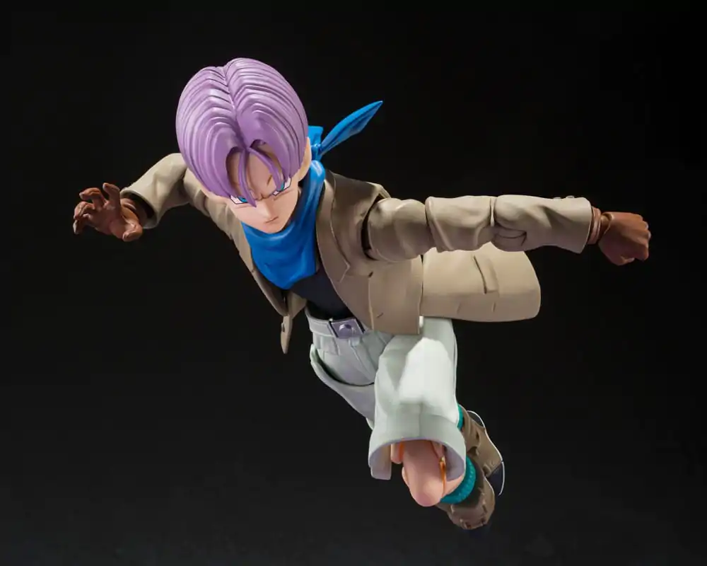 Dragon Ball GT S.H. Figuarts Action Figure Trunks 12 cm termékfotó