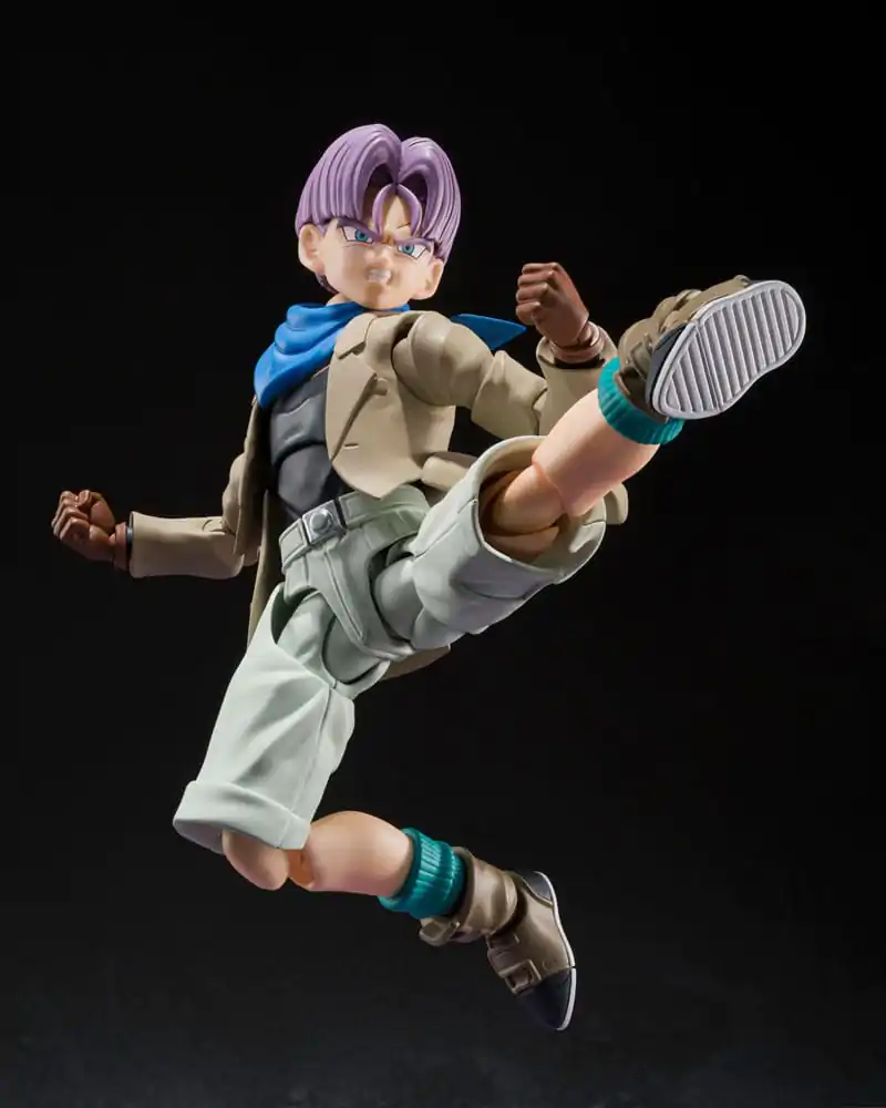 Dragon Ball GT S.H. Figuarts Action Figure Trunks 12 cm termékfotó