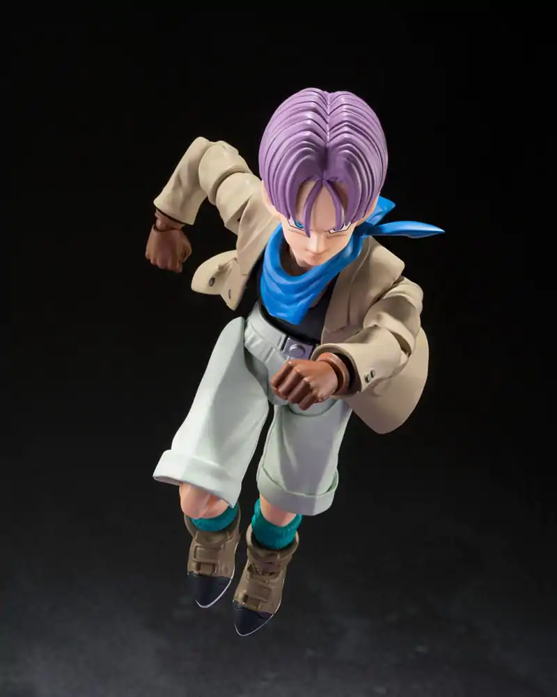 Dragon Ball GT S.H. Figuarts Action Figure Trunks 12 cm termékfotó