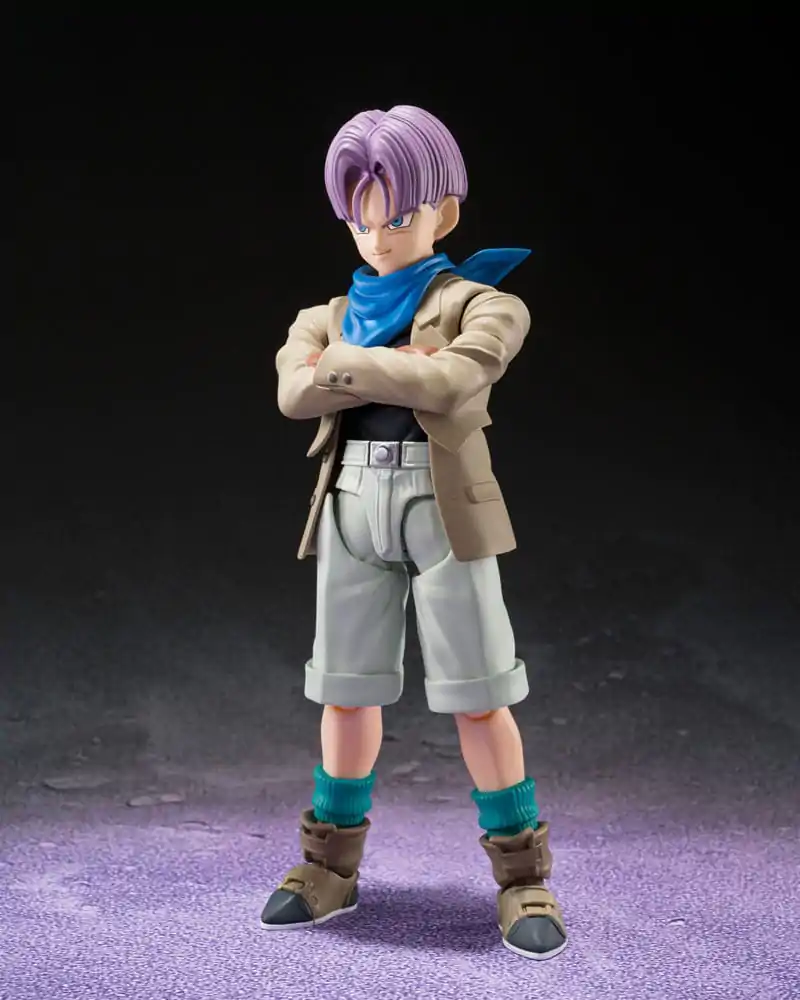 Dragon Ball GT S.H. Figuarts Action Figure Trunks 12 cm termékfotó