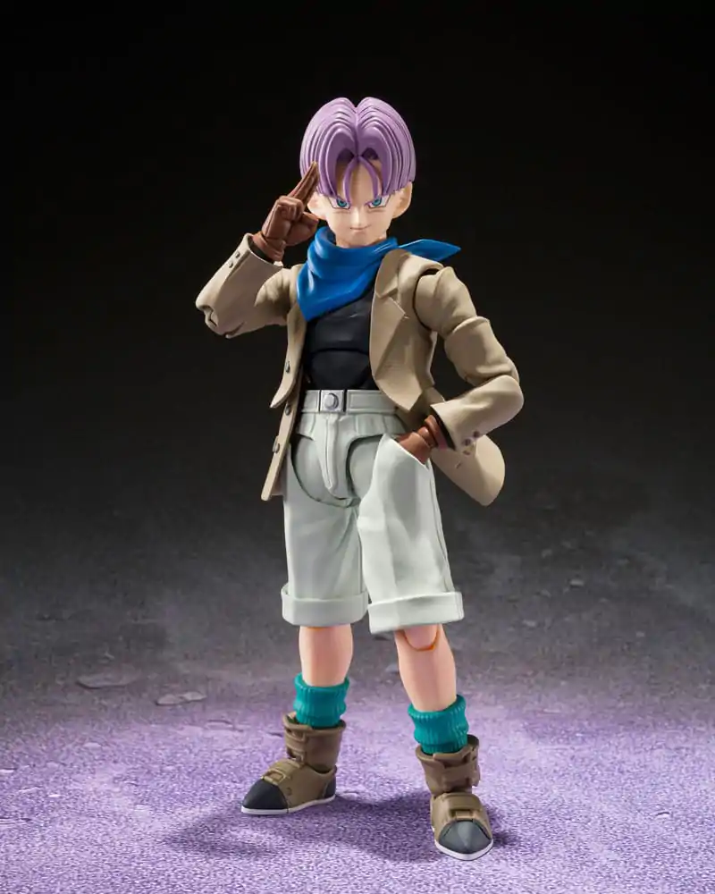 Dragon Ball GT S.H. Figuarts Action Figure Trunks 12 cm termékfotó