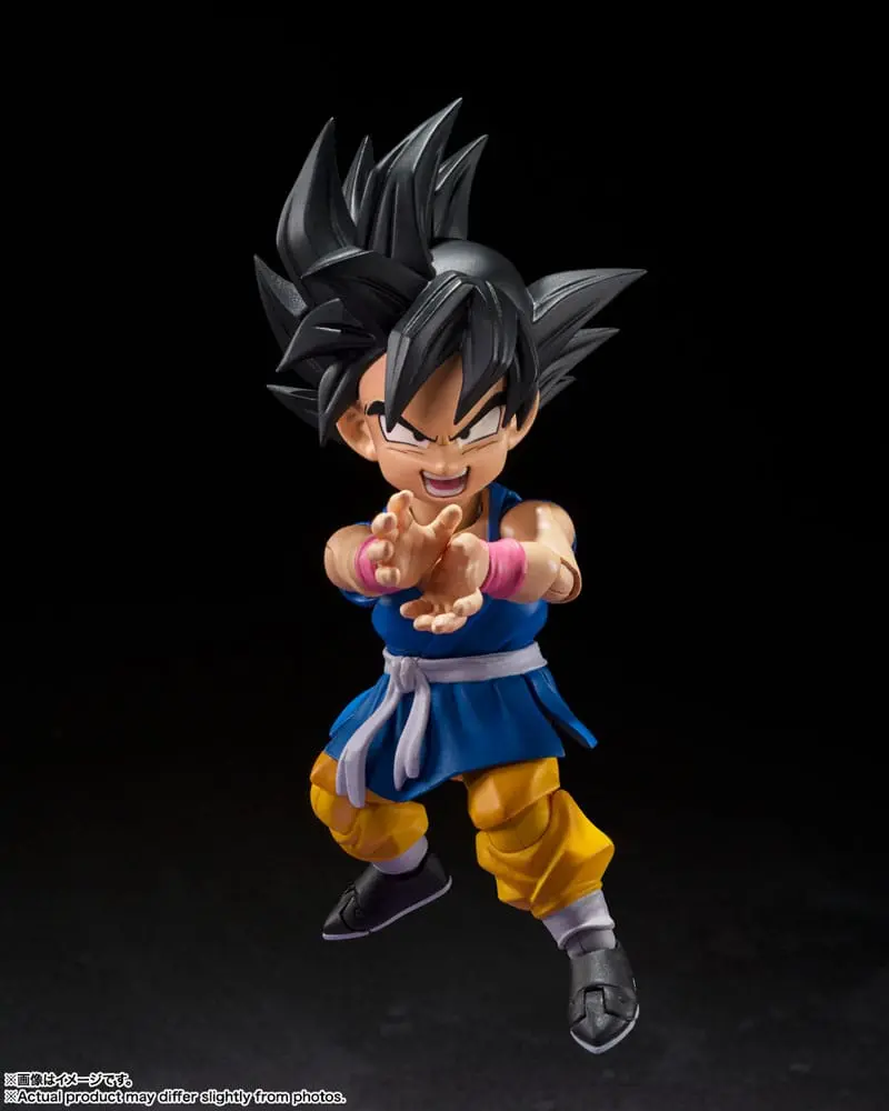Dragon Ball GT S.H. Figuarts Action Figure Son Goku 8 cm product photo