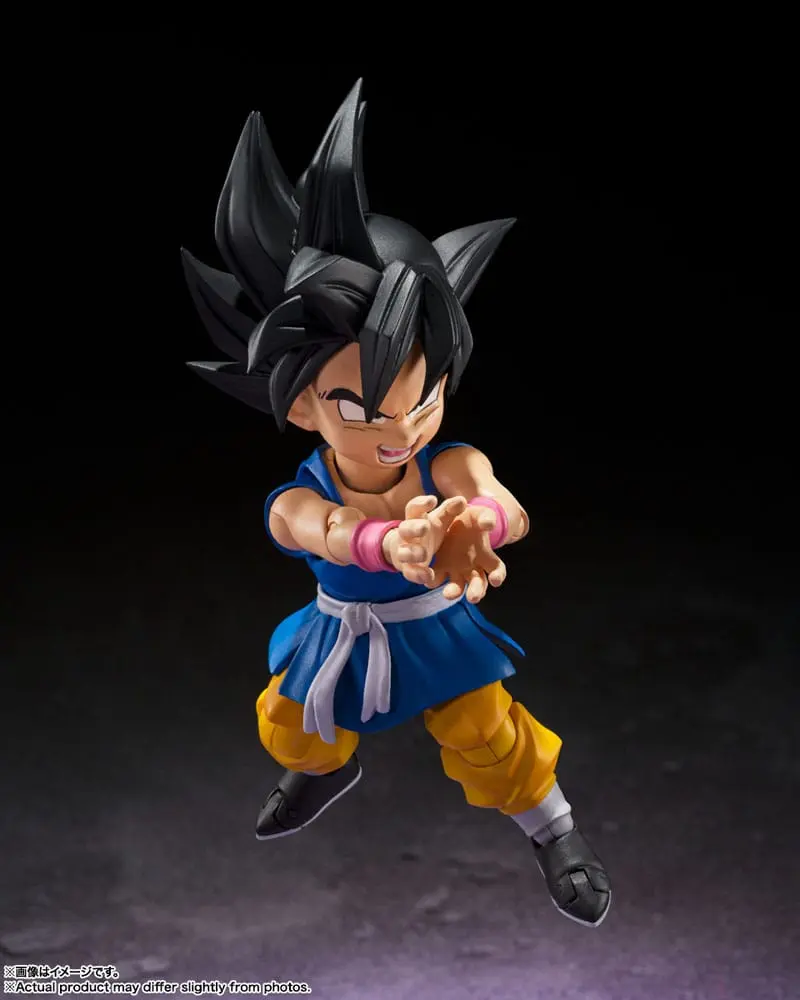 Dragon Ball GT S.H. Figuarts Action Figure Son Goku 8 cm product photo