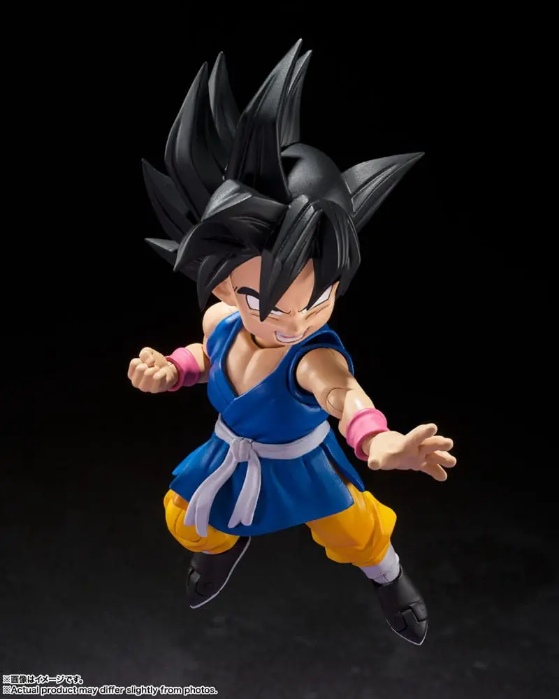 Dragon Ball GT S.H. Figuarts Action Figure Son Goku 8 cm product photo
