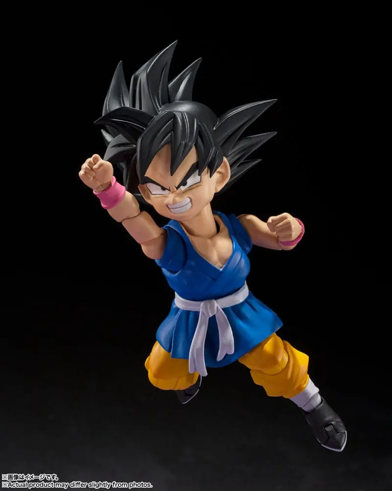Dragon Ball GT S.H. Figuarts Action Figure Son Goku 8 cm product photo