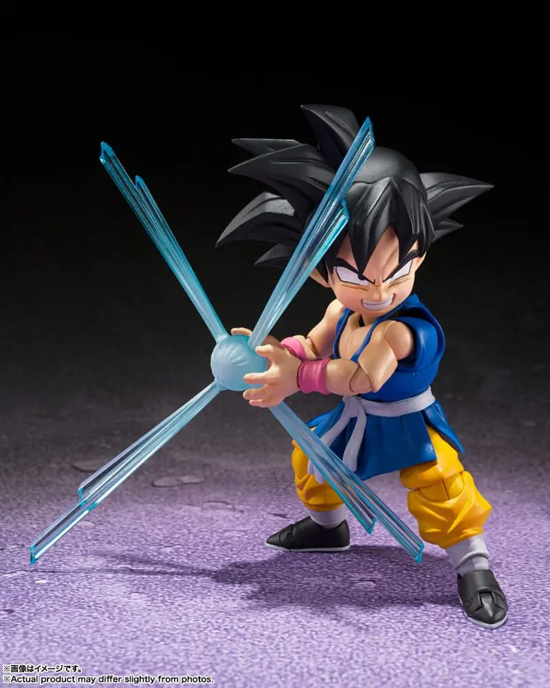 Dragon Ball GT S.H. Figuarts Action Figure Son Goku 8 cm product photo