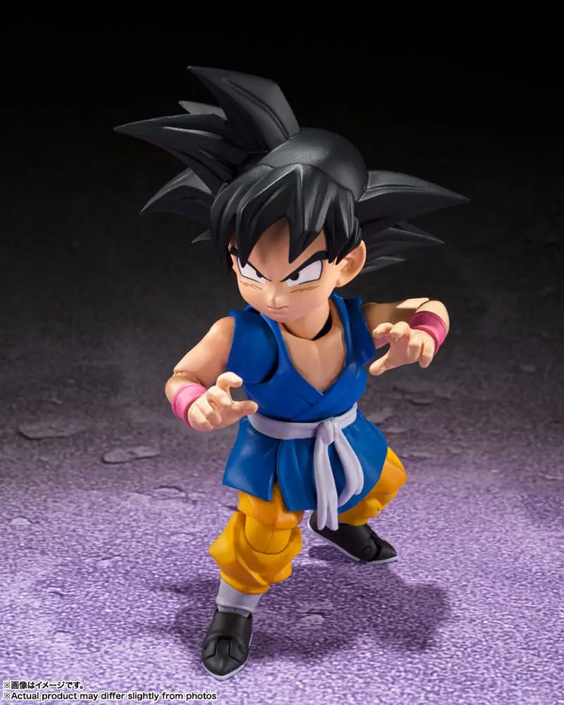 Dragon Ball GT S.H. Figuarts Action Figure Son Goku 8 cm product photo
