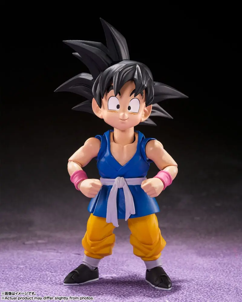 Dragon Ball GT S.H. Figuarts Action Figure Son Goku 8 cm product photo