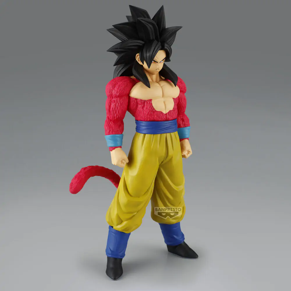 Dragon Ball GT Son Goku Solid Edge Works Super Saiyan 4 figure 21cm product photo