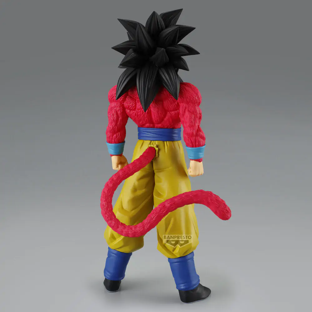 Dragon Ball GT Son Goku Solid Edge Works Super Saiyan 4 figure 21cm product photo