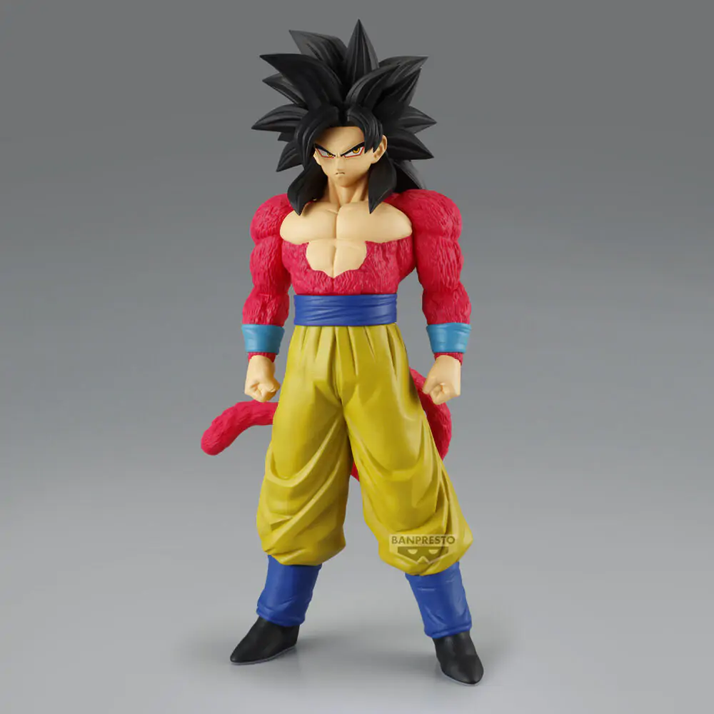 Dragon Ball GT Son Goku Solid Edge Works Super Saiyan 4 figure 21cm product photo
