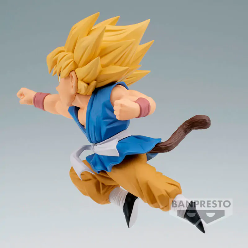 Dragon Ball GT SSGSS Gogeta vs Super 17 Match Makers figure 9cm termékfotó