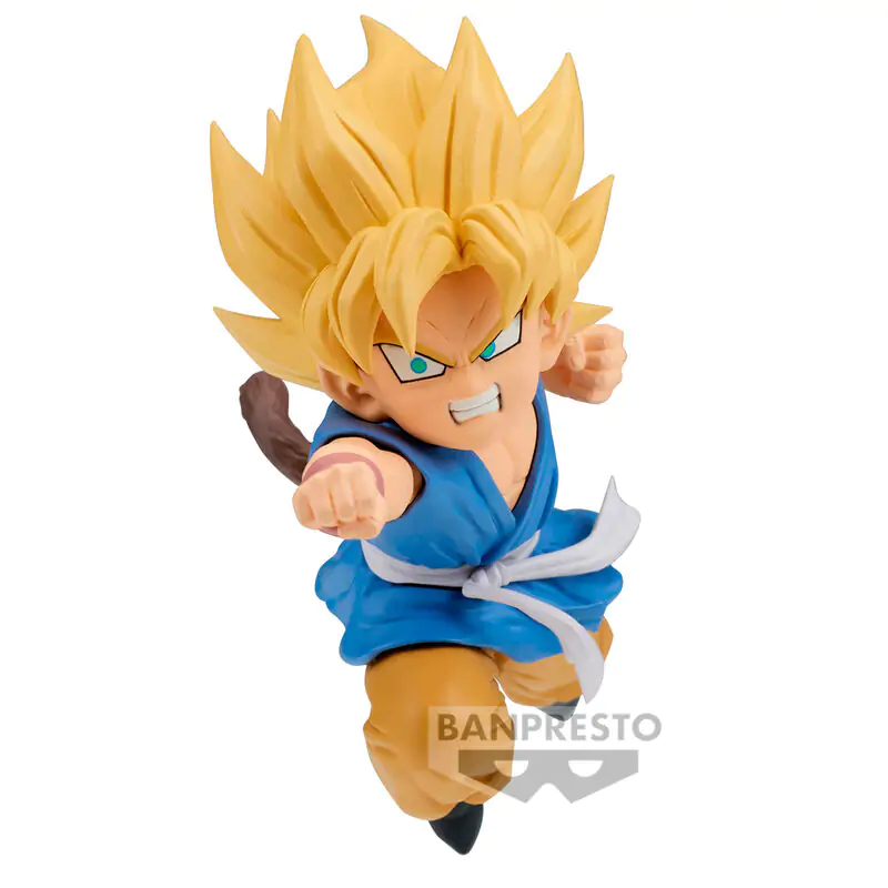 Dragon Ball GT SSGSS Gogeta vs Super 17 Match Makers figure 9cm termékfotó