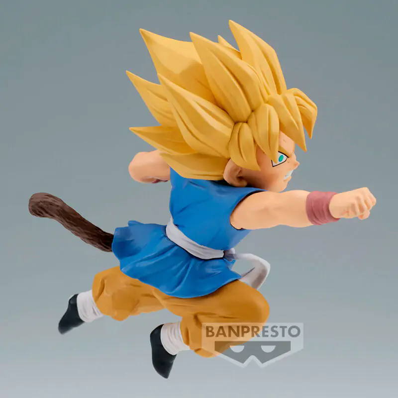 Dragon Ball GT SSGSS Gogeta vs Super 17 Match Makers figure 9cm termékfotó