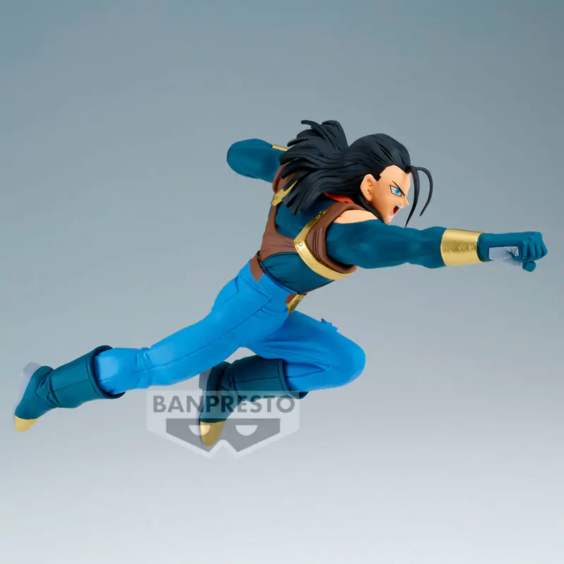 Dragon Ball GT Super 17 vs SSGSS Gogeta Match Makers figure 9cm termékfotó