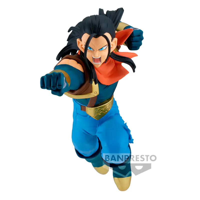 Dragon Ball GT Super 17 vs SSGSS Gogeta Match Makers figure 9cm termékfotó