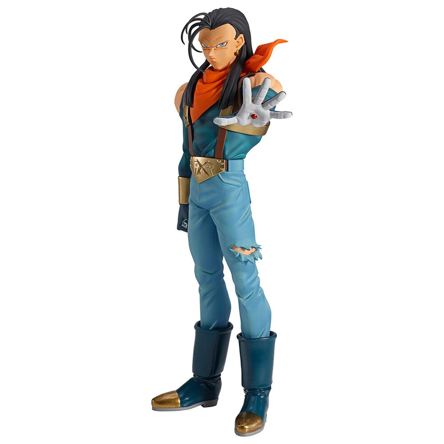 Dragon Ball GT Super Android 17 Ichibansho figure 27 cm product photo
