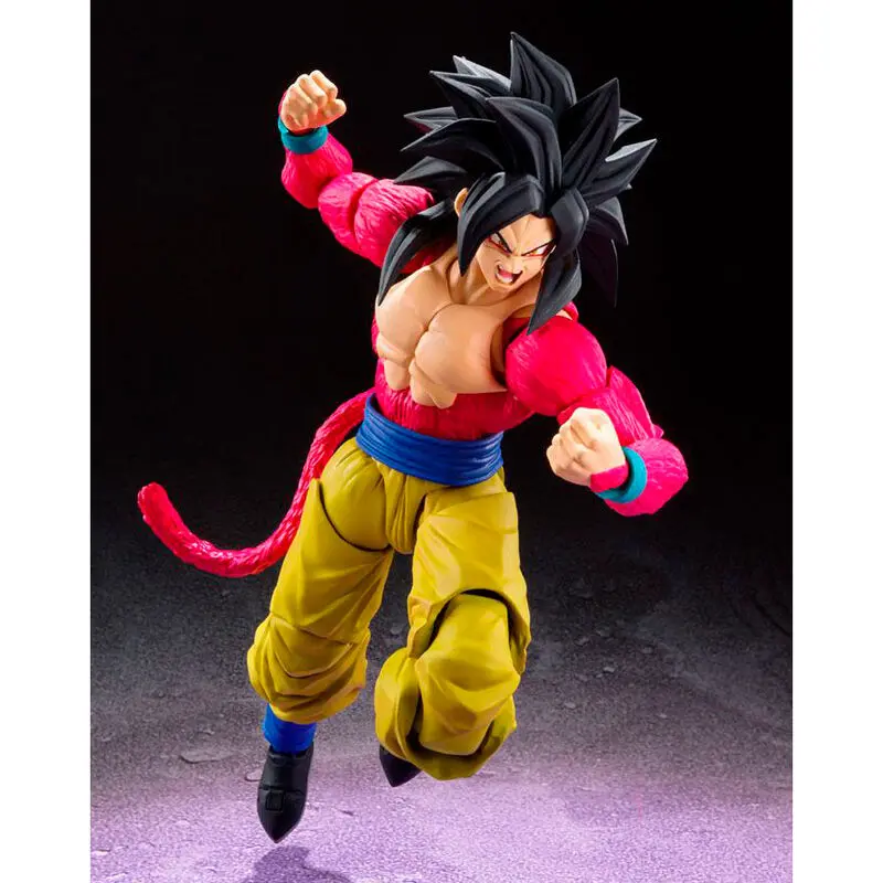 Dragonball GT S.H. Figuarts Action Figure Super Saiyan 4 Son Goku 15 cm product photo