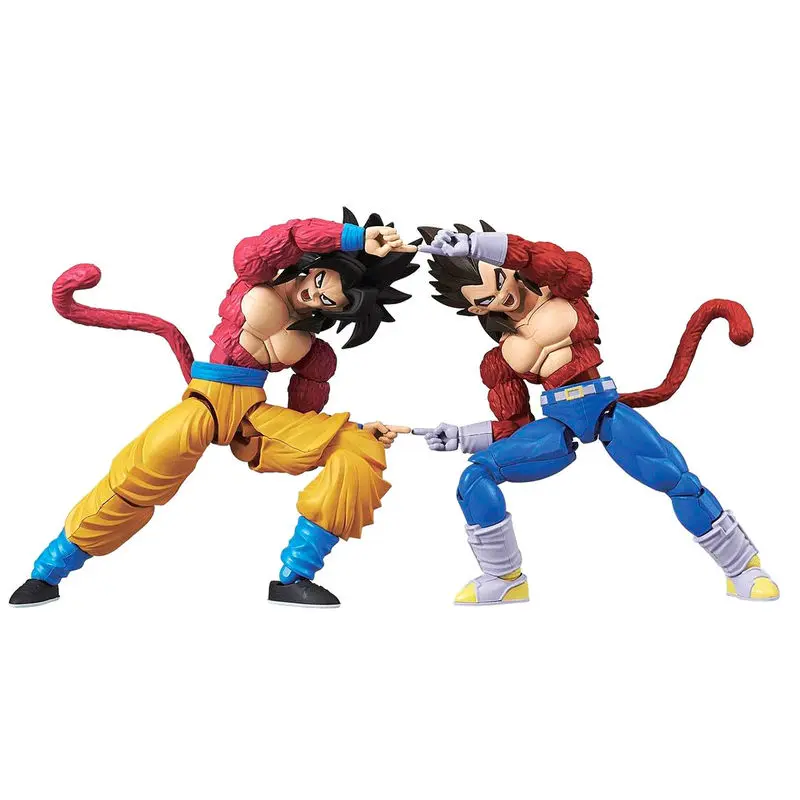 Dragon Ball GT Super Saiyan 4 Son Goku Model Kit figure 14cm product photo