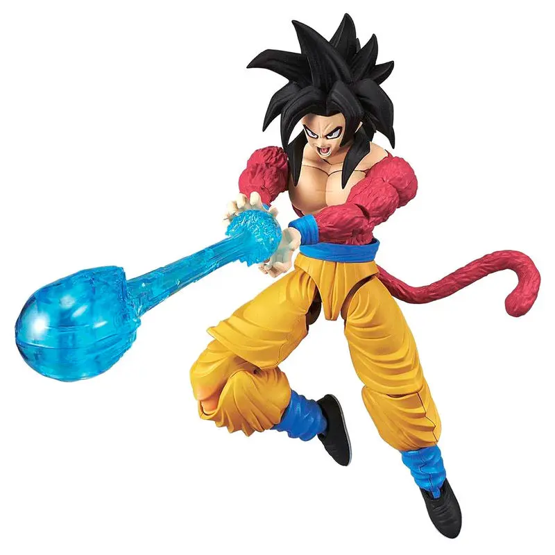 Dragon Ball GT Super Saiyan 4 Son Goku Model Kit figure 14cm product photo