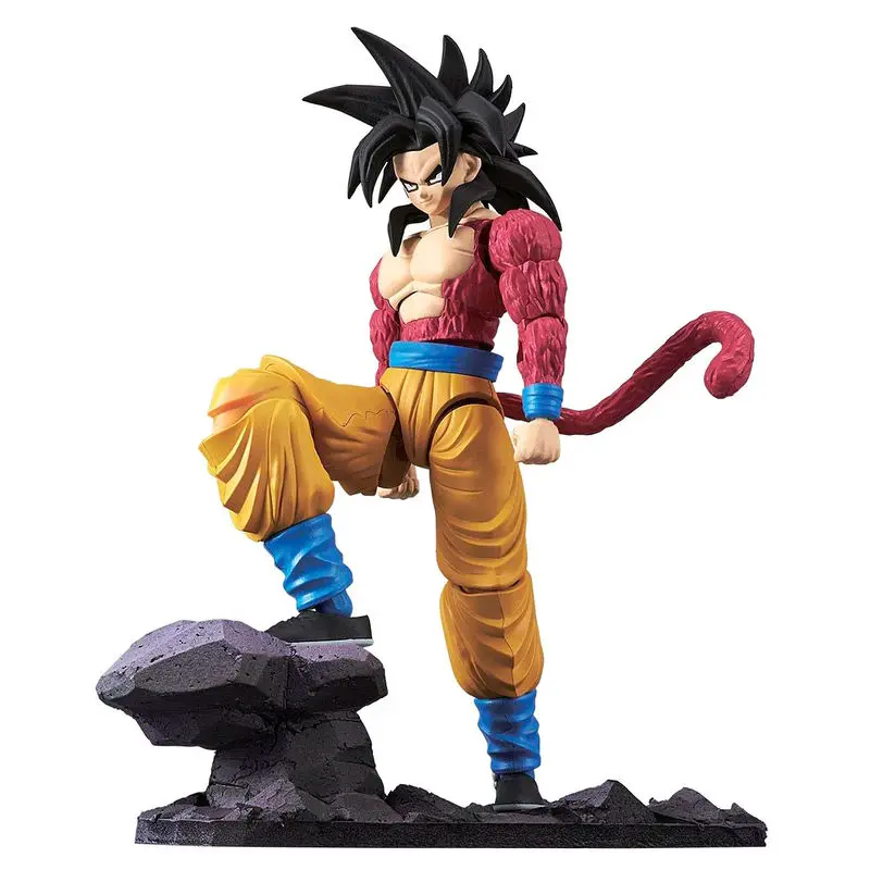 Dragon Ball GT Super Saiyan 4 Son Goku Model Kit figure 14cm product photo