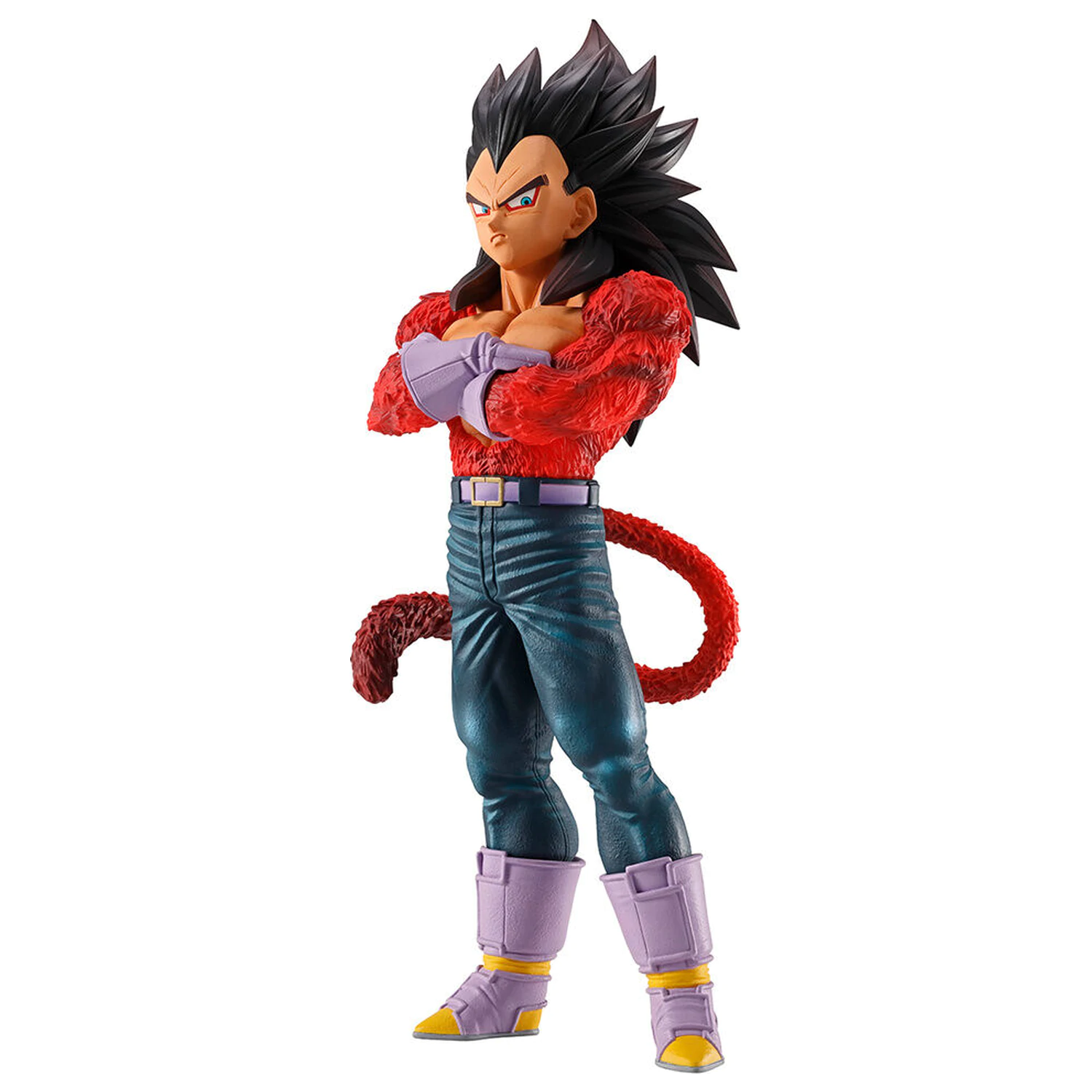 Dragon Ball GT Super Saiyan 4 Vegeta Ichibansho figure 23cm product photo