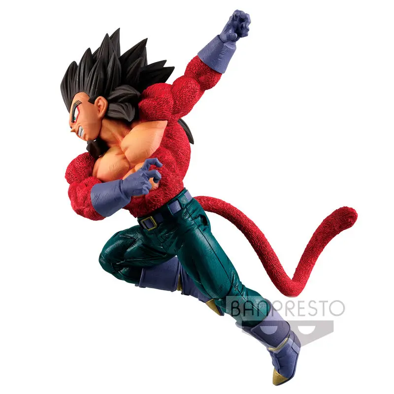 Dragon Ball GT Super Saiyan Vegeta figure 18cm product photo