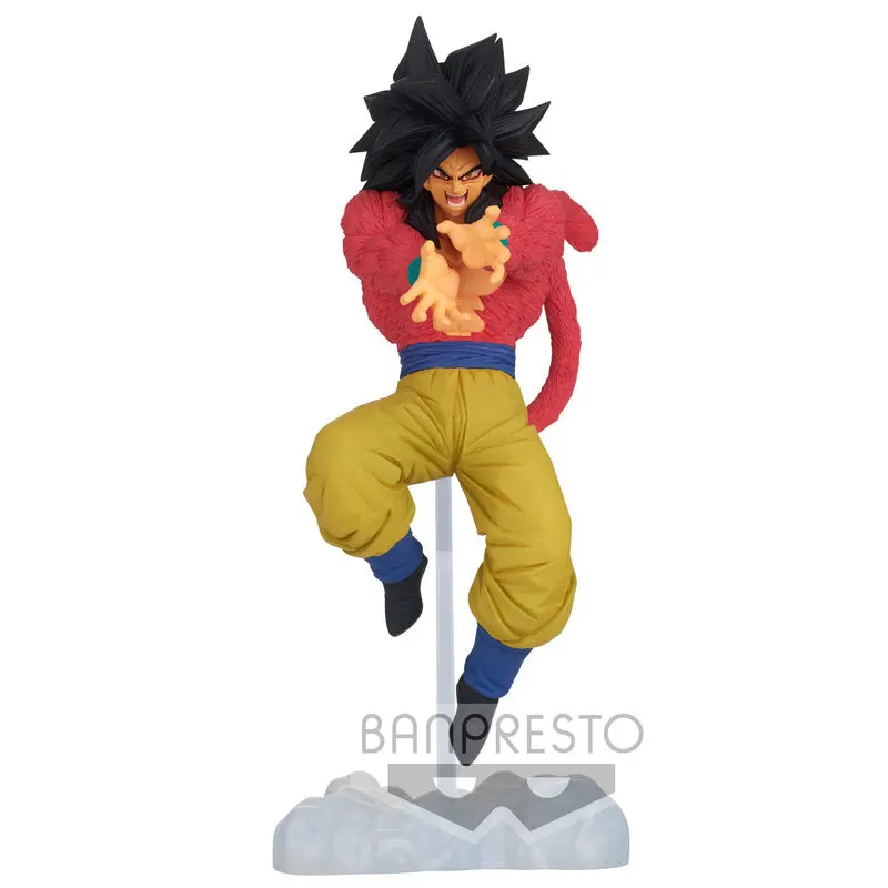 Dragon Ball GT Tag Fighters PVC Statue Super Saiyan 4 Son Goku 17 cm product photo