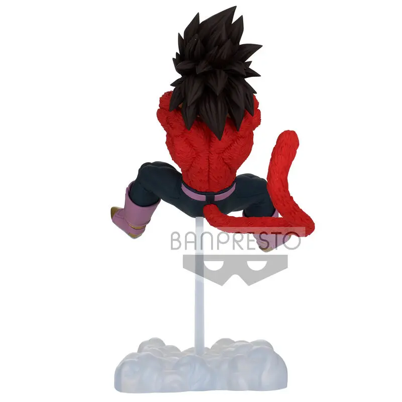 Dragon Ball GT Tag Fighters PVC Statue Super Saiyan 4 Vegeta 12 cm product photo