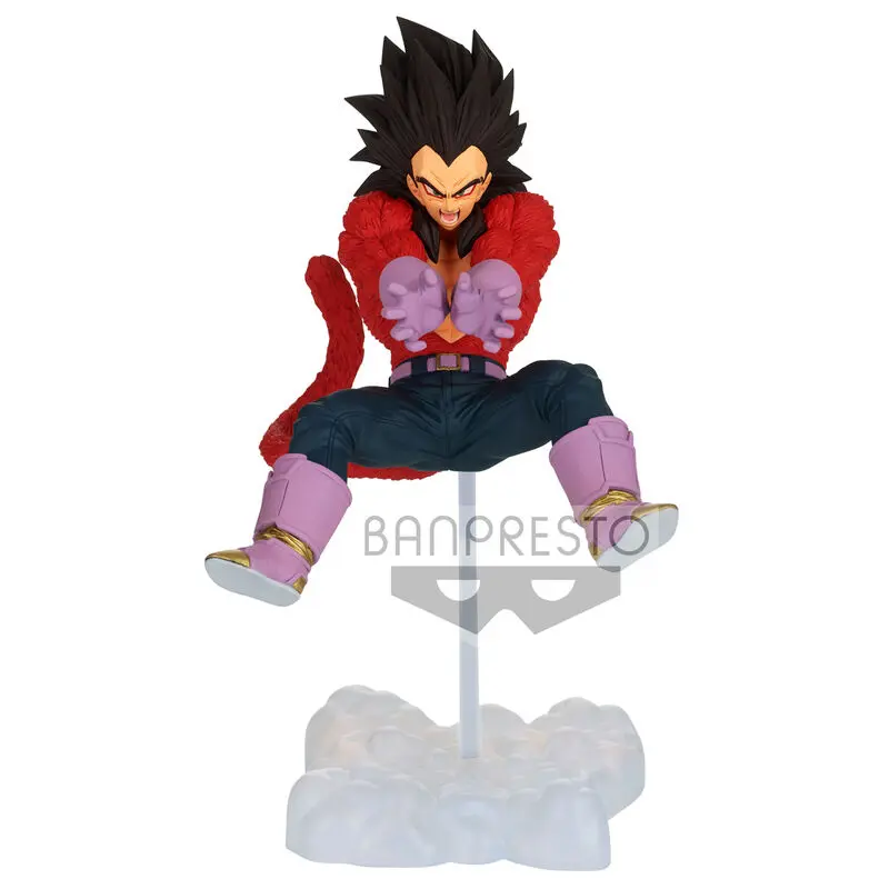 Dragon Ball GT Tag Fighters PVC Statue Super Saiyan 4 Vegeta 12 cm product photo