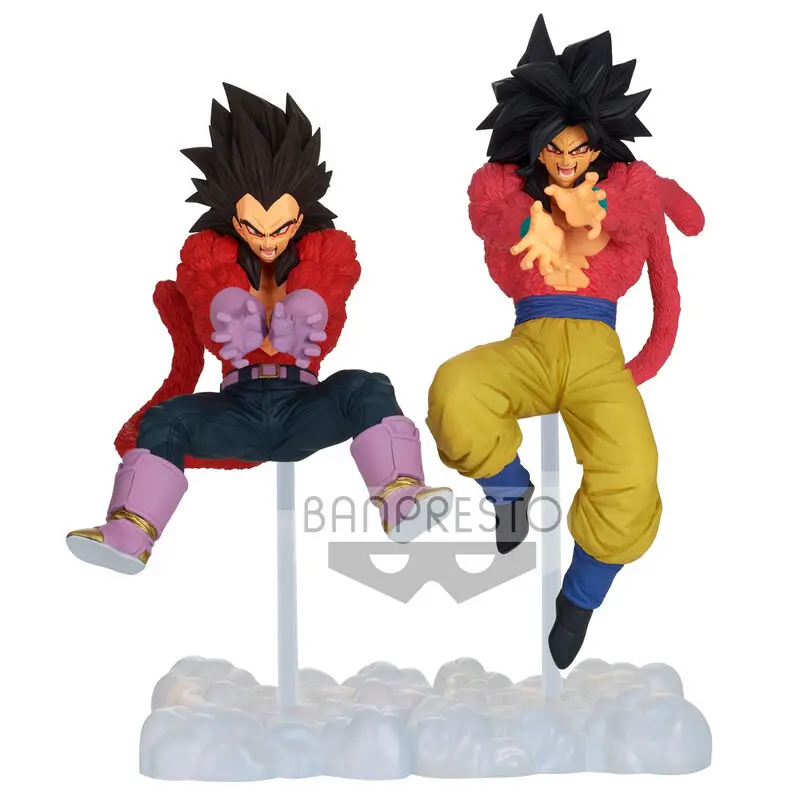 Dragon Ball GT Tag Fighters PVC Statue Super Saiyan 4 Vegeta 12 cm product photo