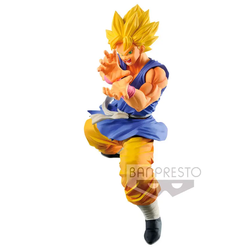 Dragon Ball GT Ultimate Soldiers Super Saiyan Son Goku figure 15cm product photo