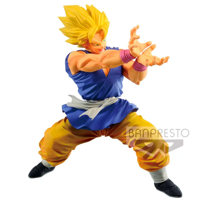 Dragon Ball GT Ultimate Soldiers Super Saiyan Son Goku figure 15cm product photo